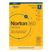 NORTON 360 DELUXE / TOTAL SECURITY/ 5 DISPOSITIVOS/ 1 AÑO (CAJA) NORTON 360 DELUXE / TOTAL SECURITY/ 5 DISPOSITIVOS/ 1 AÑO (CAJA)